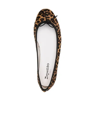 Repetto Ssense Exclusive Brown Cendrillon Ballerina Flats In Brown