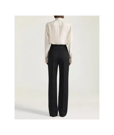 Givenchy Tuxedo Cigarette Pants In Wool