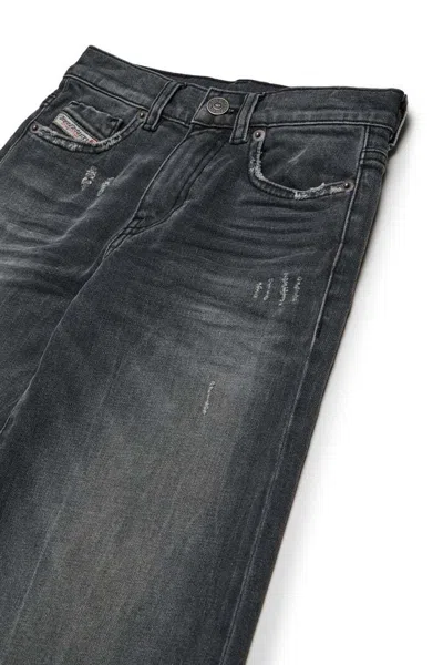 Diesel 1978-j Jeans In Black