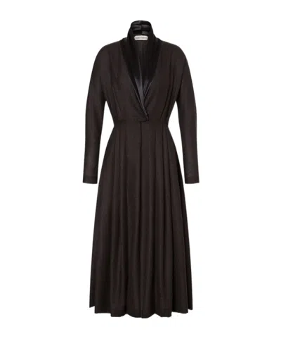 Alberta Ferretti Long Sleeve Dress