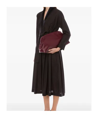 Alberta Ferretti Long Sleeve Dress