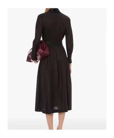Alberta Ferretti Long Sleeve Dress
