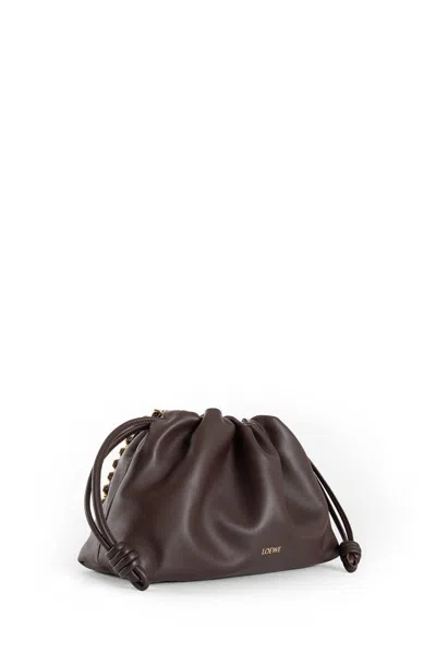 Loewe Medium Flamenco Purse In Mellow Nappa Lambskin