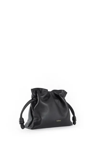 Loewe Mini Flamenco Clutch In Nappa Calfskin