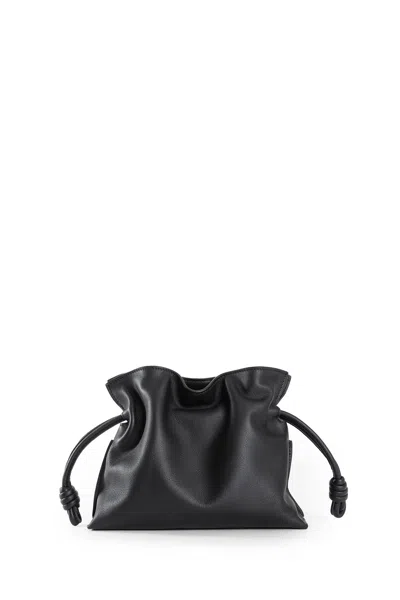 Loewe Mini Flamenco Clutch In Nappa Calfskin