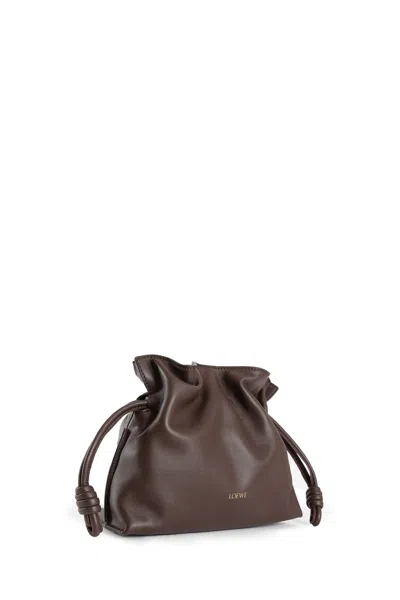Loewe Mini Flamenco Clutch In Nappa Calfskin