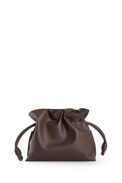 Loewe Mini Flamenco Clutch In Nappa Calfskin