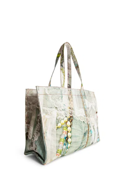 Acne Studios Printed Tote Bag