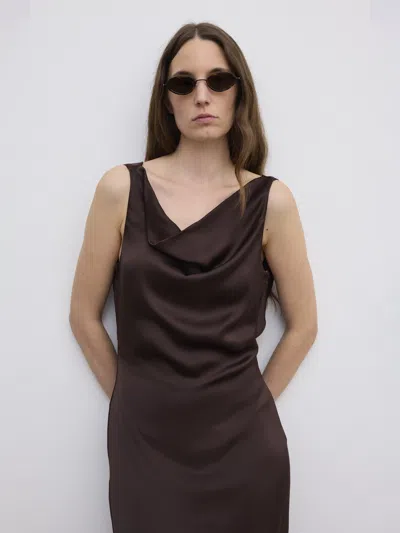 House Of Dagmar Waterfall Midi Dress