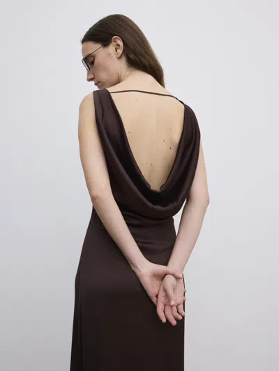 House Of Dagmar Waterfall Midi Dress