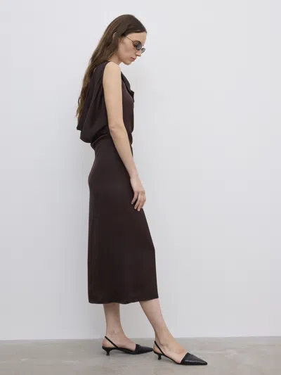 House Of Dagmar Waterfall Midi Dress