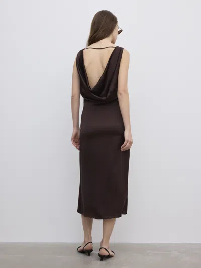 House Of Dagmar Waterfall Midi Dress