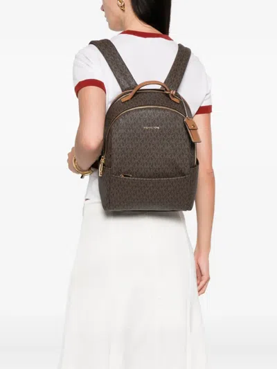 Michael Michael Kors Sable Monogram Backpack