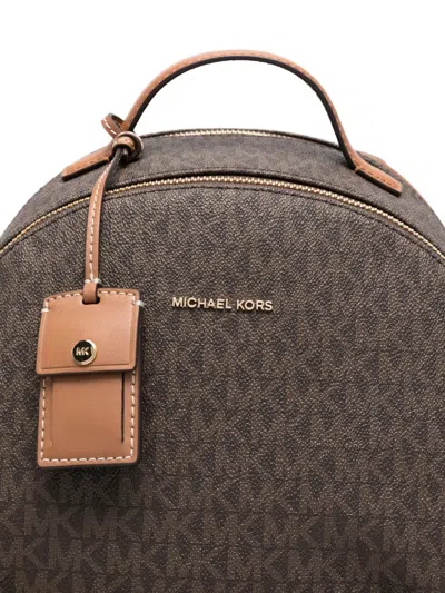 Michael Michael Kors Sable Monogram Backpack