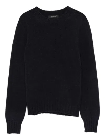 Aragona Cashmere Sweaters In Black