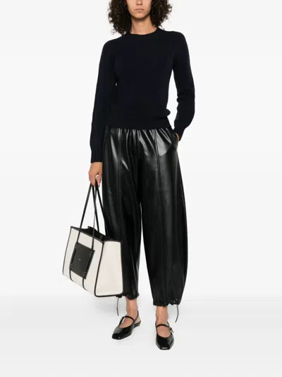 Aragona Cashmere Sweaters In Black