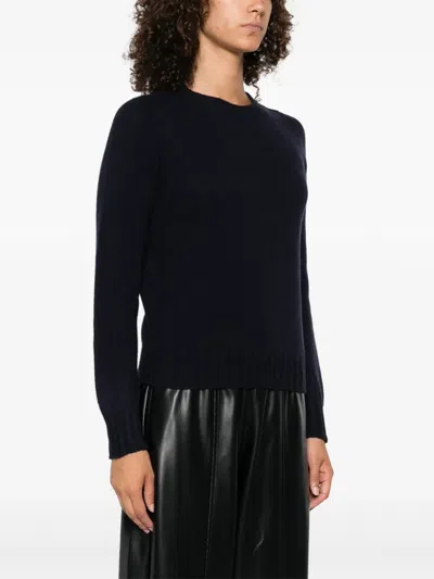 Aragona Cashmere Sweaters In Black