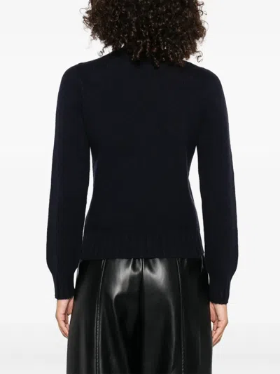 Aragona Cashmere Sweaters In Black