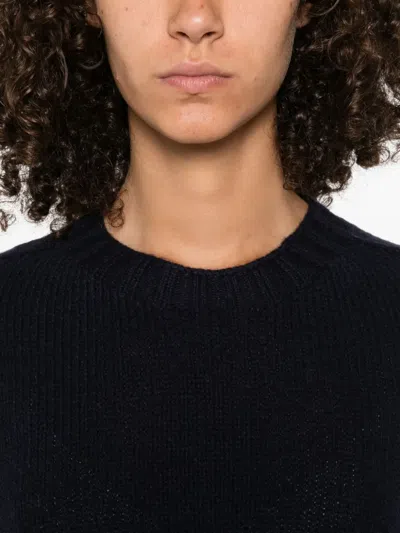 Aragona Cashmere Sweaters In Black