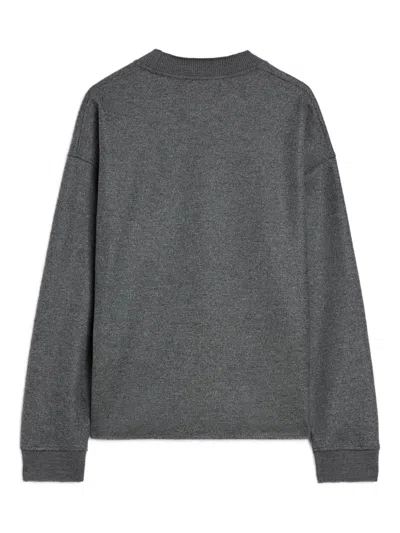 Jil Sander Wool Jumper In Gray