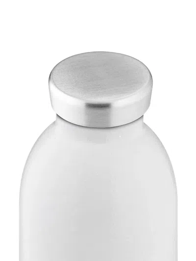 24bottles Clima Metal Bottle (500ml) In White