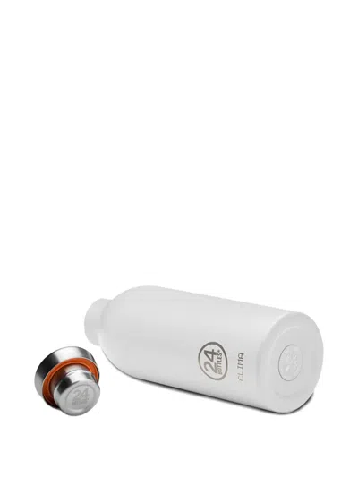 24bottles Clima Metal Bottle (500ml) In White