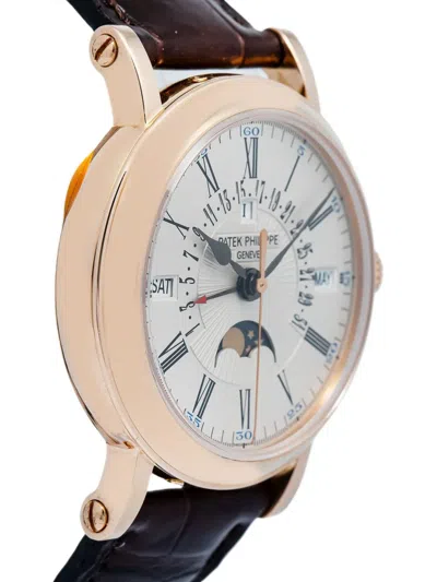 Pre-owned Rolex Perpetual Calendar 39mm In Pink