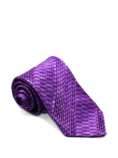 Castangia Pleated Silk Tie