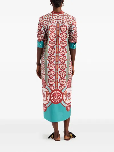 La Doublej Placée Floral Print Tunic