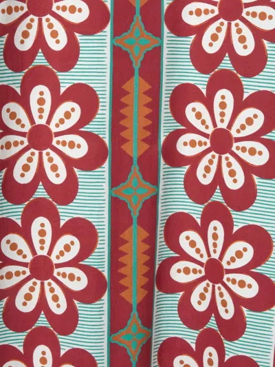 La Doublej Placée Floral Print Tunic