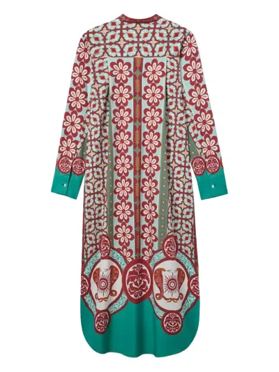 La Doublej Placée Floral Print Tunic