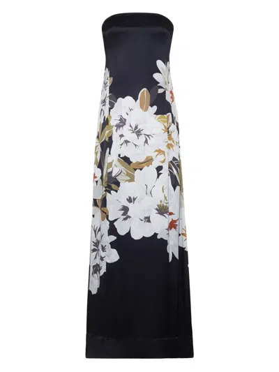 Adam Lippes Marais Printed Maxi Dress