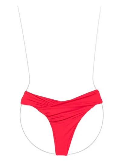 Magda Butrym Twisted-waist Bikini Bottoms