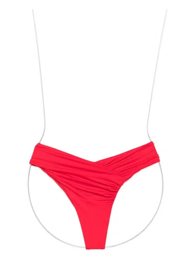 Magda Butrym Twisted-waist Bikini Bottoms