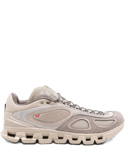 On Running X Fka Cloud Sneakers In Neutral