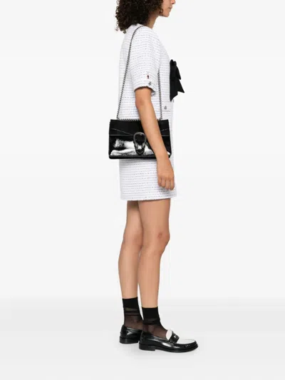 Gucci Dionysus Medium Patent Leather Shoulder Bag