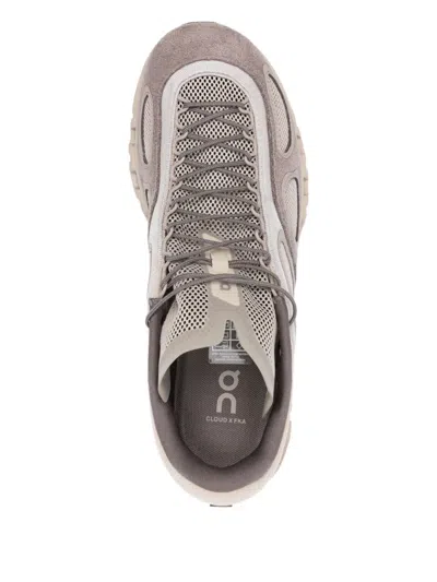 On Running X Fka Cloud Sneakers In Neutral
