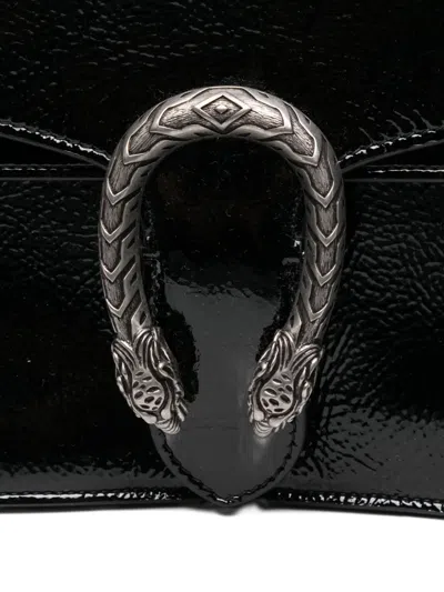 Gucci Dionysus Medium Patent Leather Shoulder Bag
