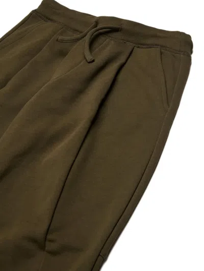 Dsquared2 Cotton Track Pants In Black