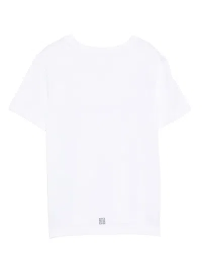 Givenchy Logo-print T-shirt In White