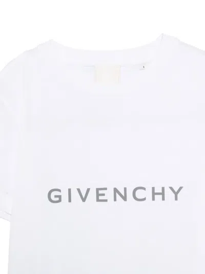 Givenchy Logo-print T-shirt In White
