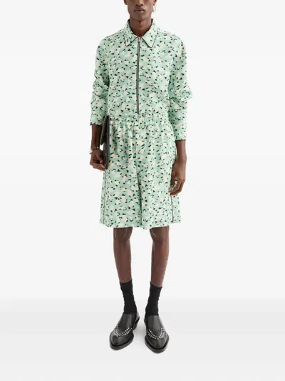 Jil Sander Printed Shirt In Multi