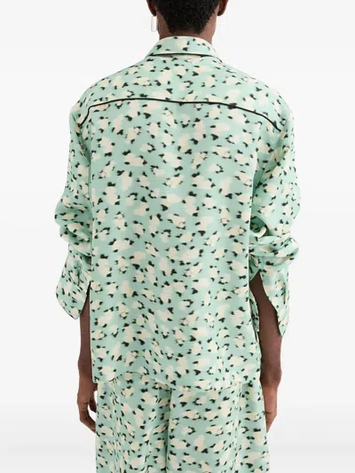 Jil Sander Printed Shirt In Multi