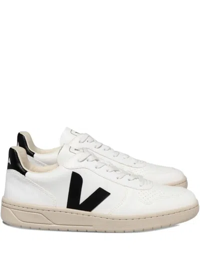 Veja Low-top Sneakers With Perforated Detailing And Rubber Sole