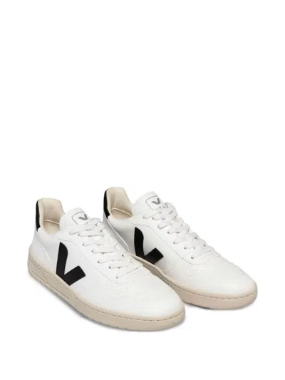 Veja Low-top Sneakers With Perforated Detailing And Rubber Sole