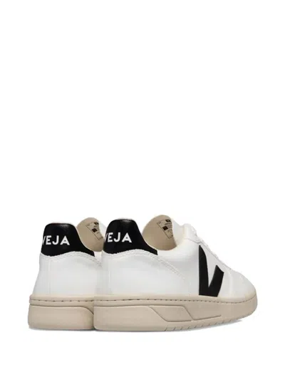 Veja Low-top Sneakers With Perforated Detailing And Rubber Sole