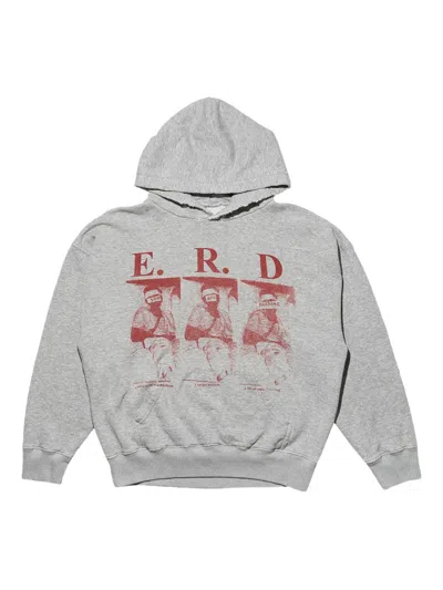 Enfants Riches Deprimes Graphic-print Hoodie In Gray