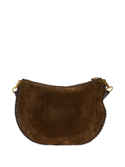 Isabel Marant Oskan Suede Shoulder Bag