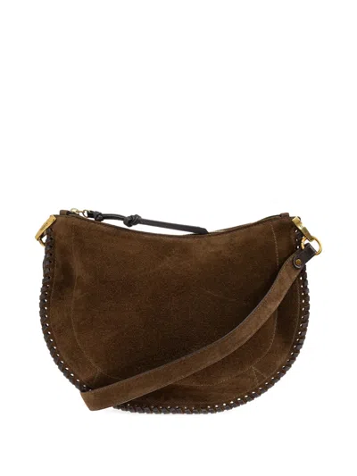 Isabel Marant Oskan Suede Shoulder Bag