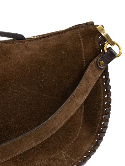 Isabel Marant Oskan Suede Shoulder Bag